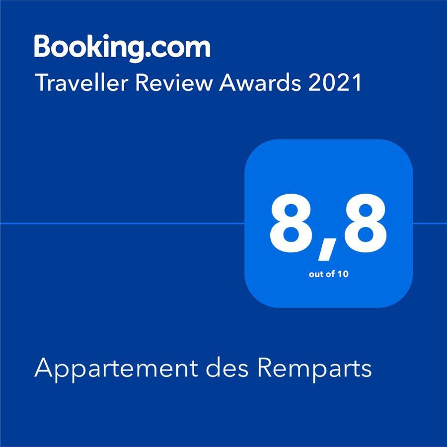 Appartement Des Remparts ดีน็อง ภายนอก รูปภาพ